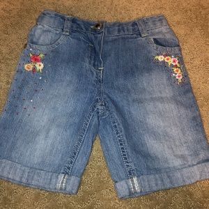 🧚‍♀️Jean shorts 18-24 months